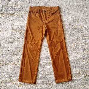 Janie and Jack Brown Casual Kids Pants